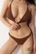 Коричневий жіночий купальник sea-19 фото 5